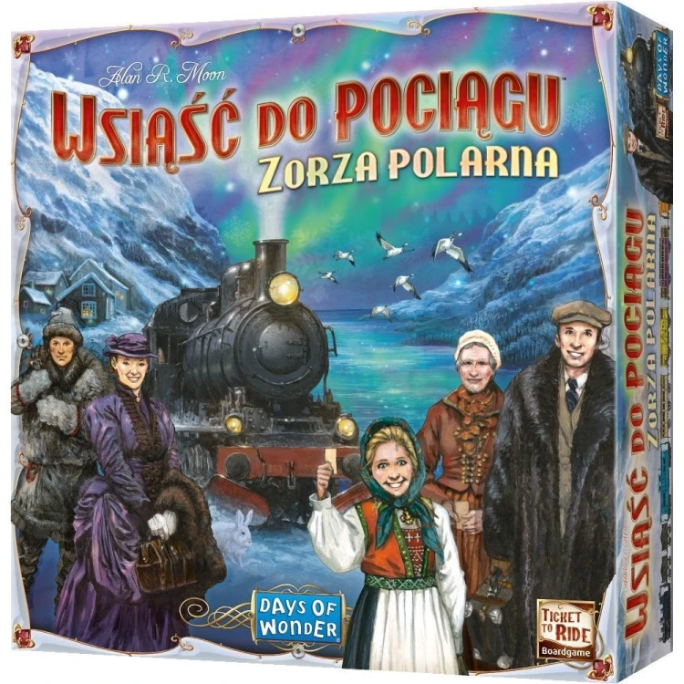 Wsiąść do Pociągu: Zorza polarna REBEL, Rebel