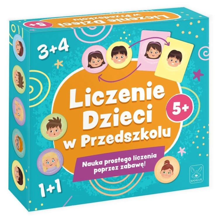 Liczenie Dzieci w Przedszkolu 5+, Kangur