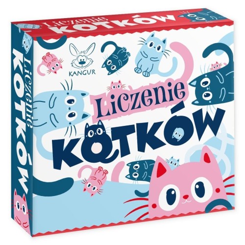 Liczenie kotków 5+, Kangur