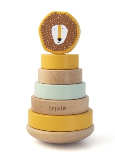 Piramida drewniana Lew, Trixie Baby