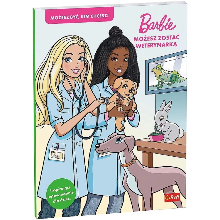 Barbie. Możesz zostać weterynarką TREFL