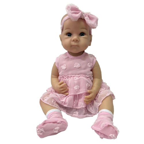 Lalka dziewczynka 56cm, Askato