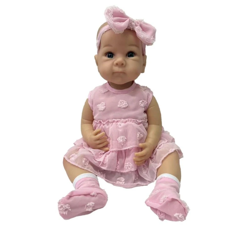 Lalka dziewczynka 56cm, Askato