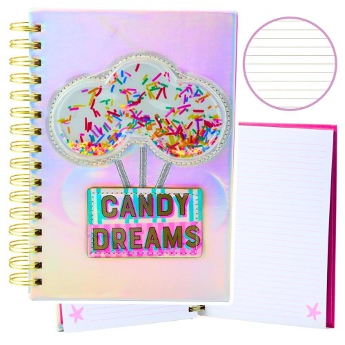 Notatnik A5/90K linia Candy Dreams, Leantoys