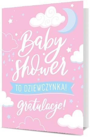 Karnet B6 Narodziny dziewczynka