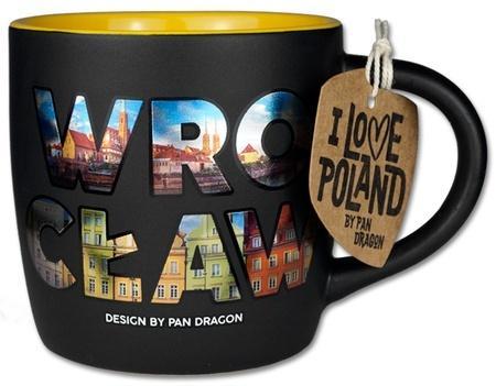 Kubek I love Poland - Wrocław, Pan Dragon