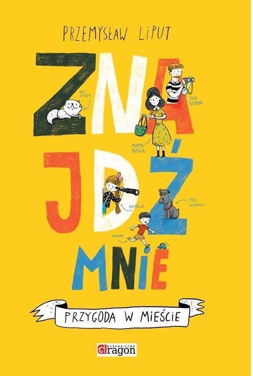 Znajdż mnie, praca zbiorowa