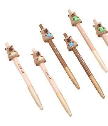Długopis żelowy Kapibara 0,5mm nieb (36szt)