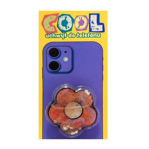 Uchwyt do telefonu cool. Kwiatek, MCD