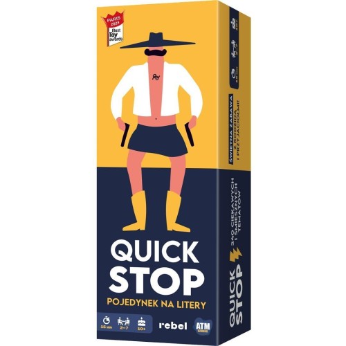 QuickStop (edycja polska) REBEL, Rebel