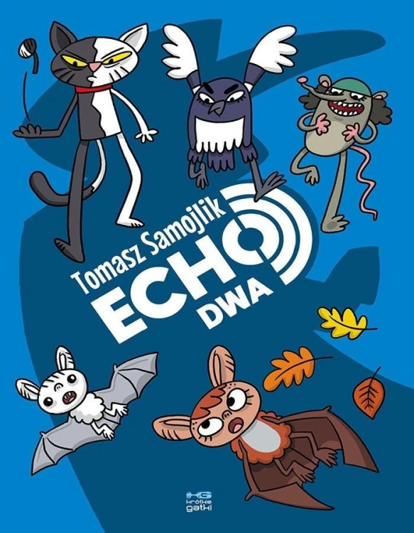 Nietoperz Echo T.2 Echo dwa, Tomasz Samojlik