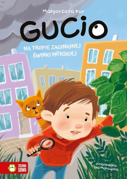 Gucio na tropie zaginionej świnki morskiej