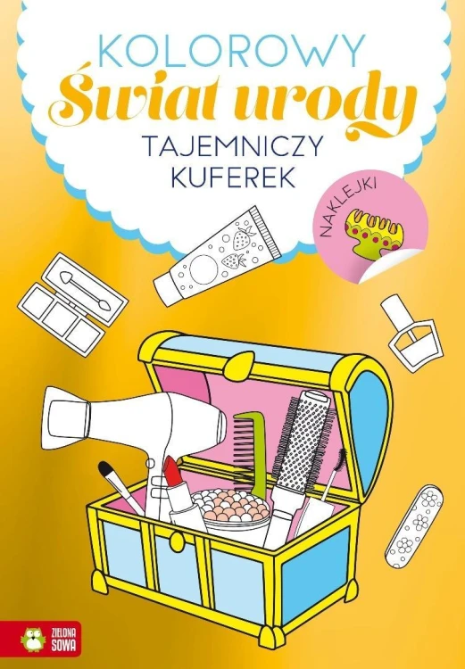 Kolorowy świat urody. Tajemniczy kuferek