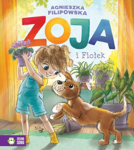 Zoja i Fiołek, Agnieszka Filipowska