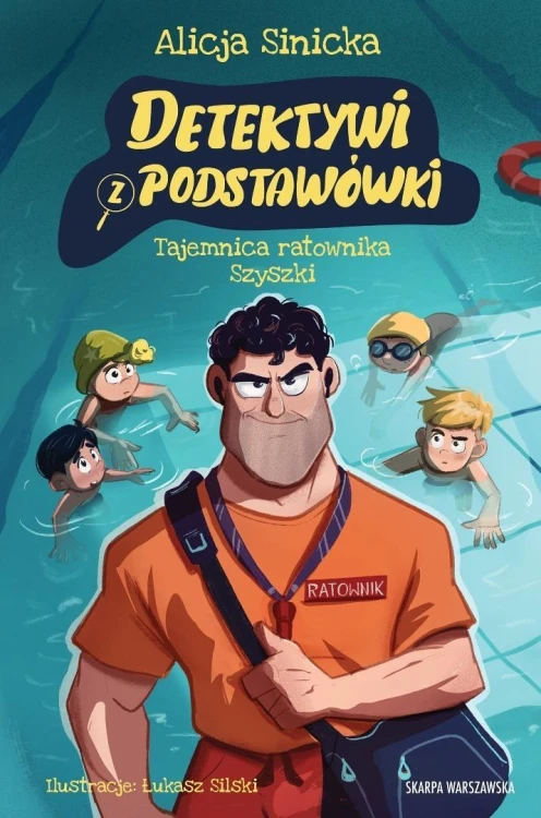 Detektywi z podstawówki. Tajemnica ratownika..