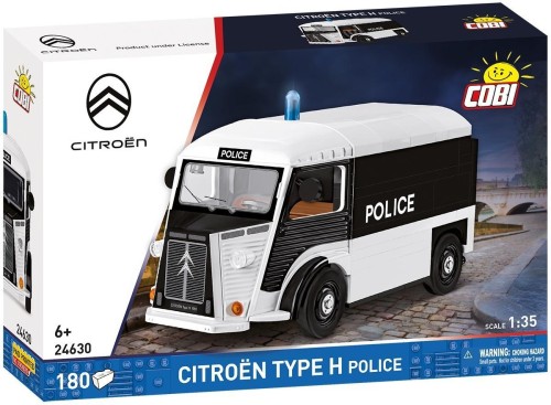 Action Town Citron Police Type H, Cobi