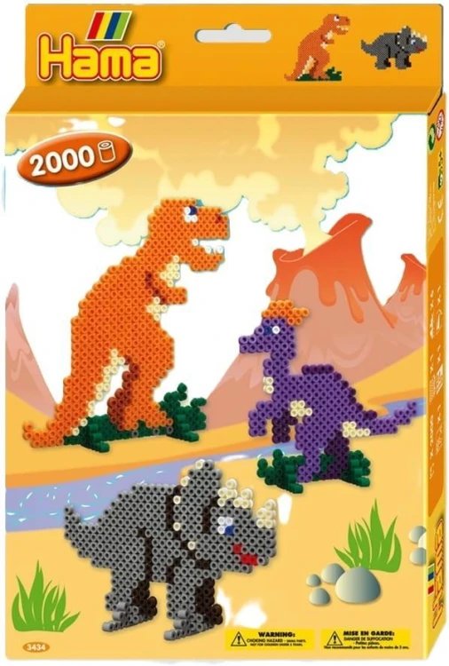 Koraliki Dino 2000el, Hama