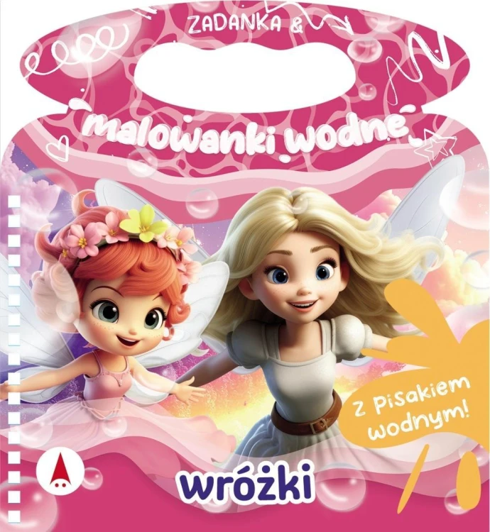 Zadanka & malowanki wodne. Wróżki