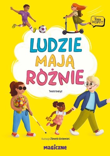 Ludzie mają różnie, Tosia Kopyt
