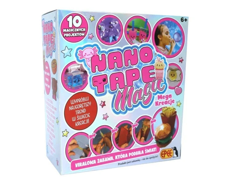 Nano Tape Magic - Mega kreacje, EPEE