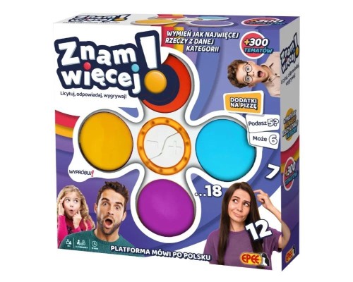 Gra Znam więcej, EPEE