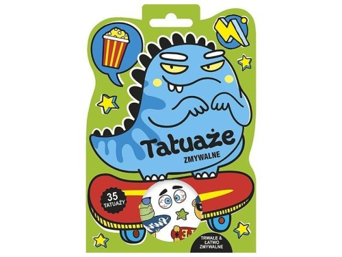 Tatuaże Szalone potworki, Ranok-Creative