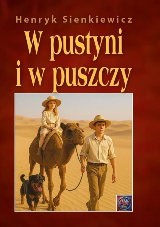 W pustyni i w puszczy TW, Henryk Sienkiewicz