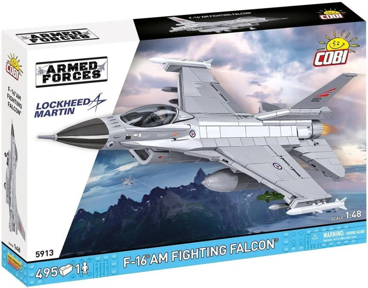 Armed Forces F-16C(R) Fighting Falcon NO, Cobi