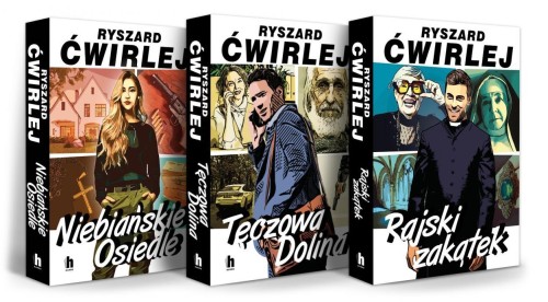 Pakiet: Ryszard Ćwirlej, Ryszard Ćwirlej