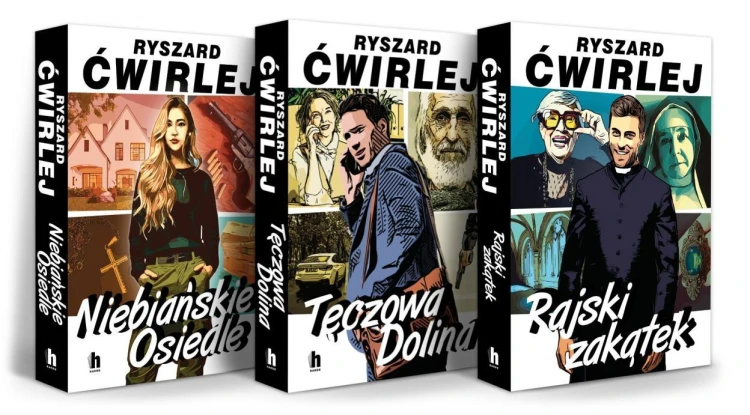 Pakiet: Ryszard Ćwirlej, Ryszard Ćwirlej