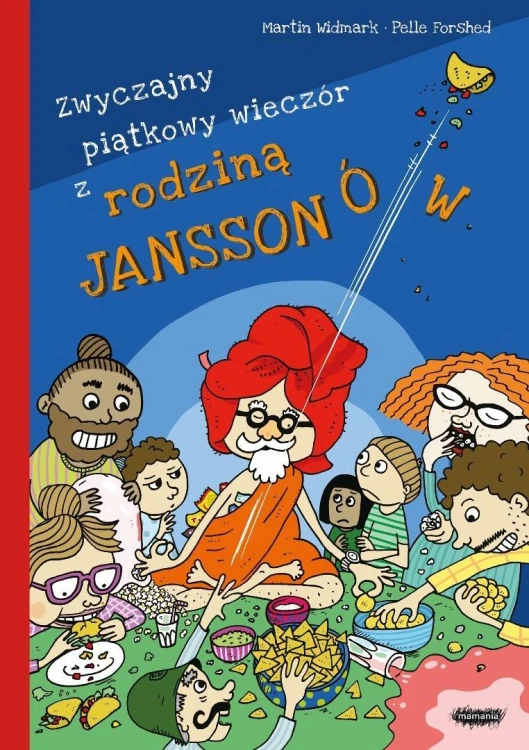 Rodzina Janssonów T.5 Zwyczajny piątkowy wieczór..