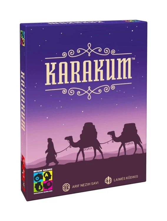 Karakum BRAIN GAMES, Brain Games