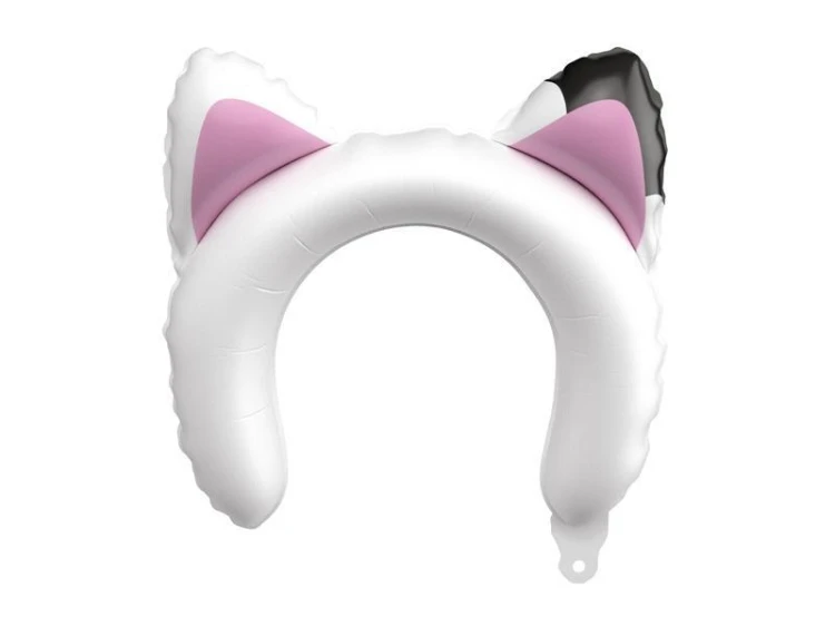 Balon foliowy Kocie uszy Gabi 21.5x21cm