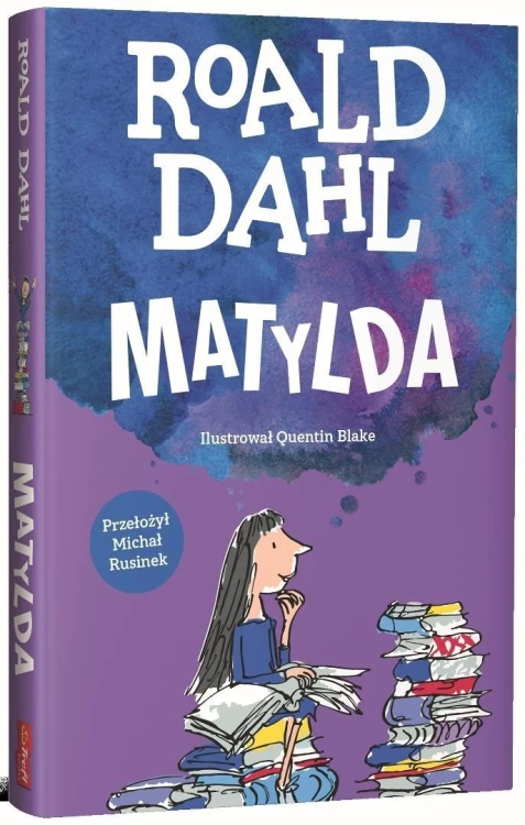 Matylda w.2 TREFL, Roald Dahl