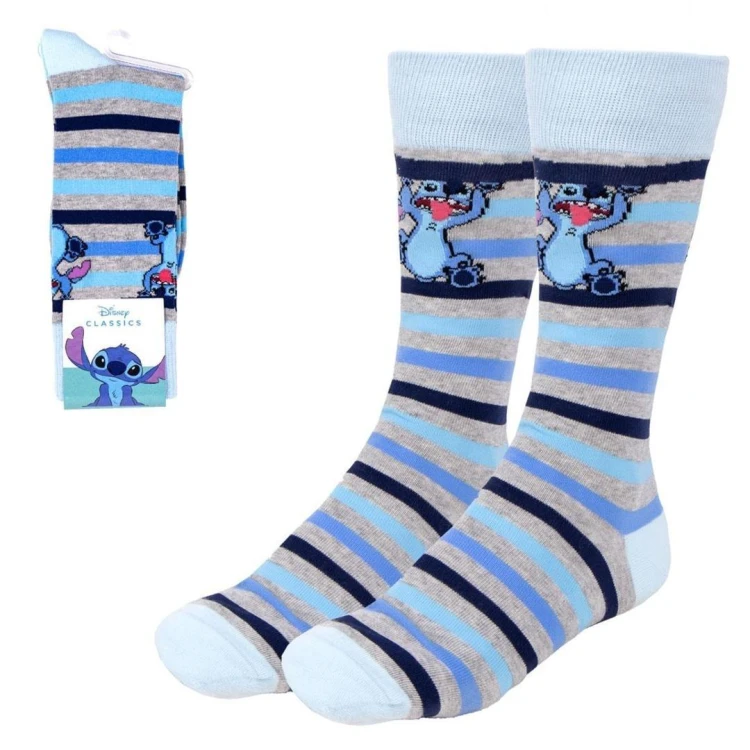 Skarpetki dla dorosłych Stitch rozm. 36-43