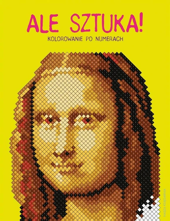 Ale sztuka! Kolorowanie po numerach