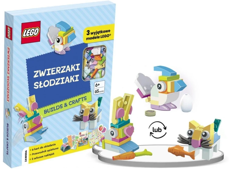 LEGO(R) Zwierzaki Słodziaki, praca zbiorowa