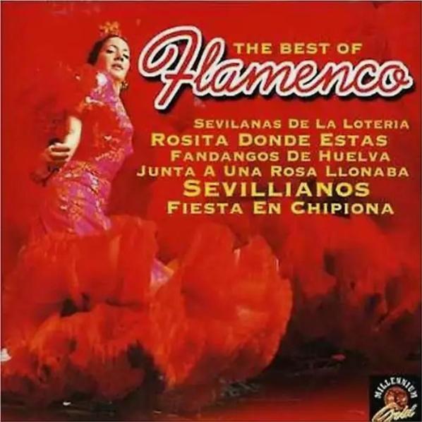 The Best Of Flamenco CD, praca zbiorowa