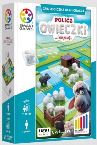 Smart Games Owieczki (PL) IUVI Games, IUVI Games
