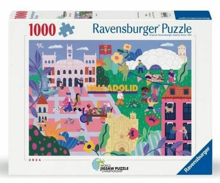 Puzzle 1000 Valladolid, Ravensburger