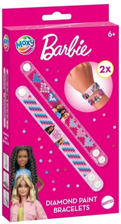 Stwórz swoje diamentowe bransoletki Barbie, Grafix