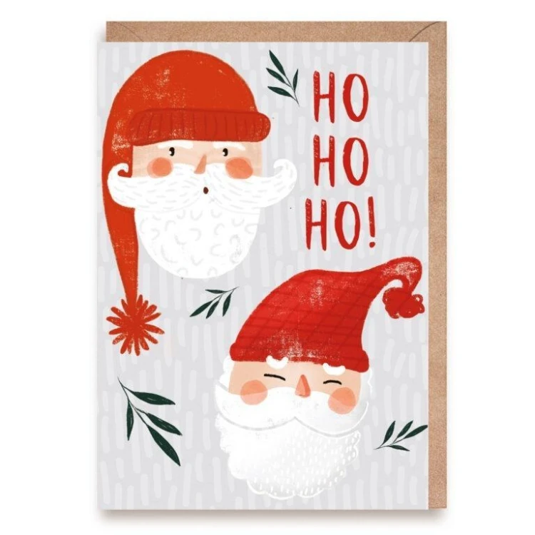 Kartka Bożonarodzeniowa Ho Ho Ho!