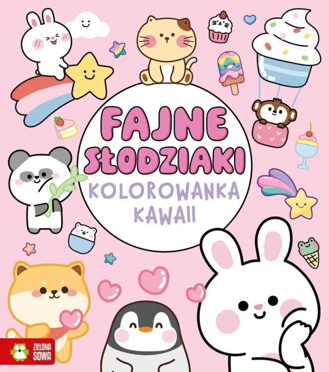 Kolorowanka Kawaii. Fajne słodziaki, Violet Peto