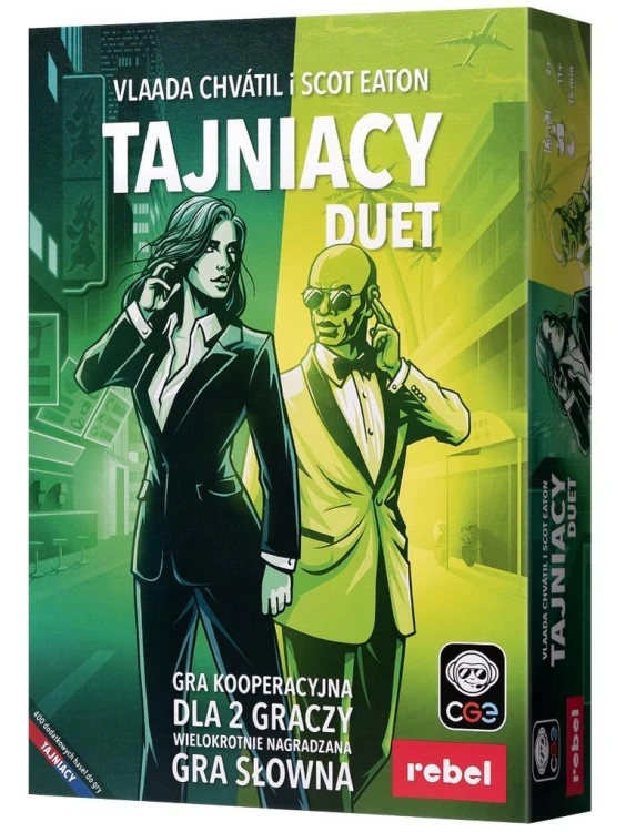 Tajniacy Duet REBEL, Rebel