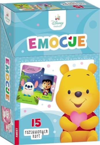 Disney Maluch. Karty Emocje, praca zbiorowa
