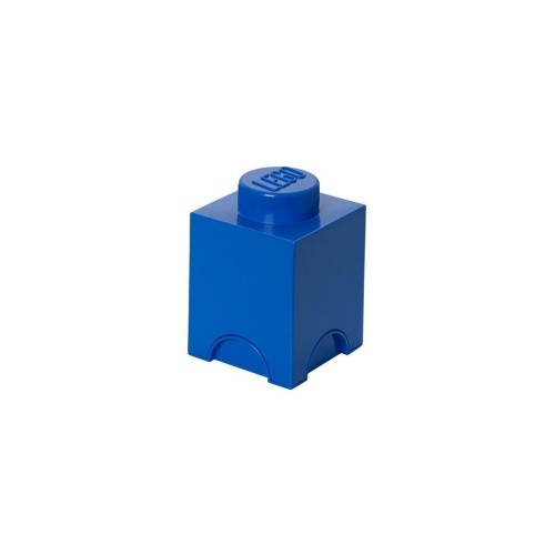 LEGO(R) pojemnik klocek jedynka niebieski, NHG