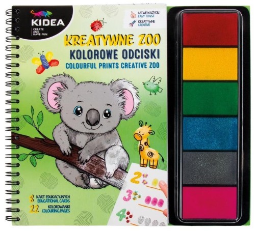 Odciski kreatywne zoo KIDEA, DERFORM