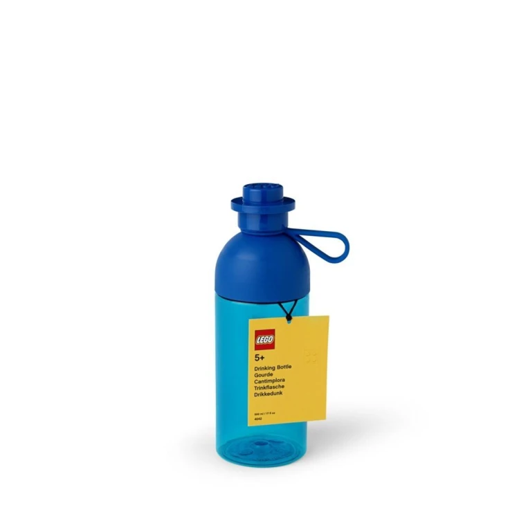 LEGO(R) butelka na wodę niebieska 500ml, NHG