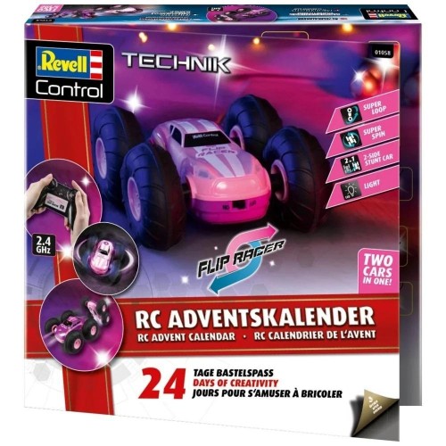 Kalendarz adwentowy Flip Racerr RC