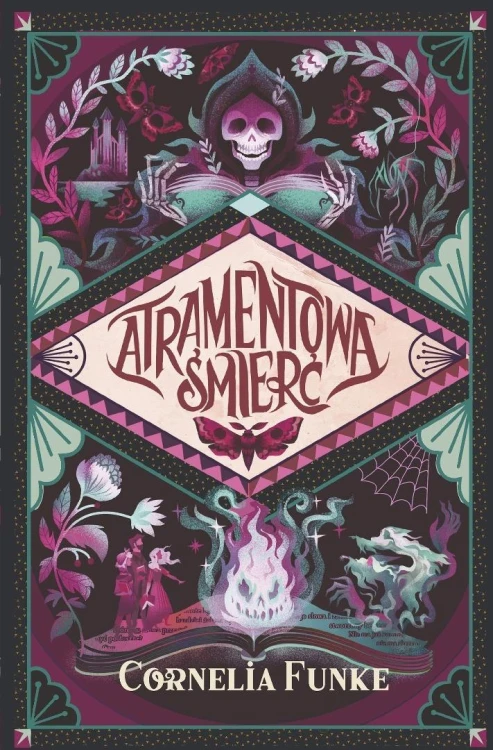 Atramentowa śmierć, Cornelia Funke
